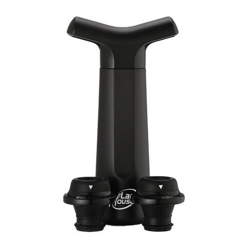 BOMBA VACIO LARRYHOUSE LH1801 MANUAL + 2 TAPONES
